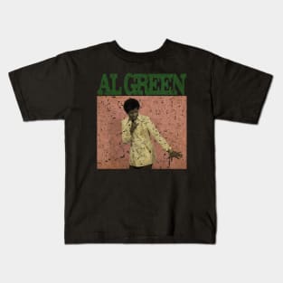 Vintage Al Green - Best Seller Kids T-Shirt